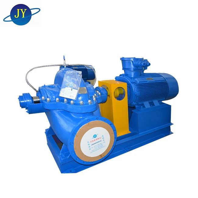 Horizontal Split Case Centrifugal Pump-1