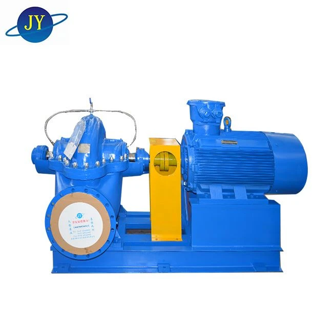Horizontal Split Case Centrifugal Pump-4