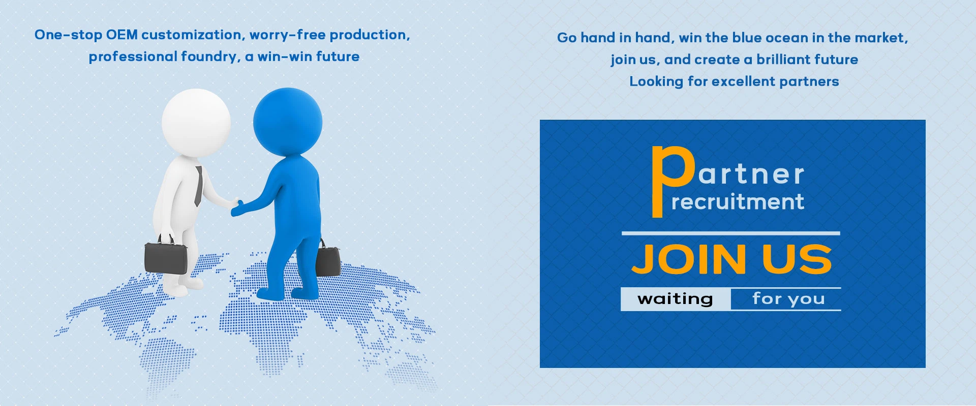 OEM and Distributors